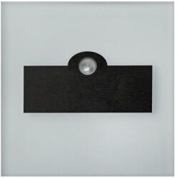 Eko-Light modern lépcsővilágítás lumi fekete ekoeks6896 (EKS6896)