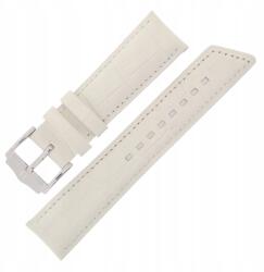 Hirsch Óraszíj Hirsch 02628101-2-12 fehér 12mm (HIRSCH 02628101-2-12)