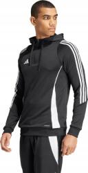Adidas Férfi Pulóver Adidas Tiro 24 Training Hooded Fekete IJ9957, M (4067887994538)