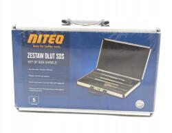 Niteo Tools Sds Vésőkészlet Niteo Tools 5db-os modell: CHS0235-22 (CHS0235-22)