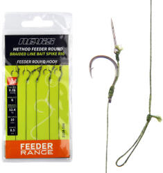 Nevis Feeder fonott előke csalitüskével 5db/cs (8108-508)