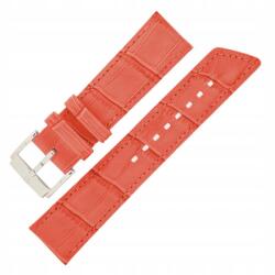 Hirsch Óraszíj Hirsch 02628124-2-16 rózsaszín 18mm (HIRSCH 02628124-2-16)