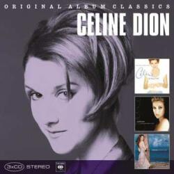 Columbia 3CD/Dobozkészlet Céline Dion: Original Album Classics