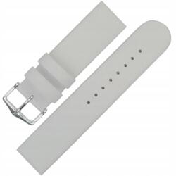 Hirsch Óraszíj Hirsch 17852000-2-28 fehér 28mm (17852000-2-28)