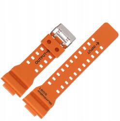 Casio Óraszíj Casio 10588987 narancssárga (10588987)