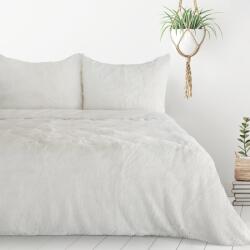 Takoy Sima fleece ágyneműhuzat 220x200 cm Fleece krémszínű TIFFANY Design 91