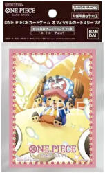 Bandai TCG One Piece Card Game: Chopper Official Sleeve Limited Edition Vol. 2 - 66x91mm (70db) - kártya védő fólia