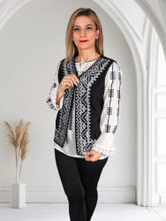 Magazin Traditional Vesta brodata traditional Nadina 2