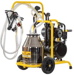 AgroElectro Aparat de muls capre, 2 posturi, 1 bidon inox de 30 litri