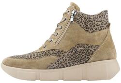 Waldlaufer Ghete dama, bej, casual, piele naturala, cu talpa joasa, Waldlaufer 735801-300-230-H-Lou-Bej (Marime: 37) (735801-300-230-H-Lou-Bej-37)