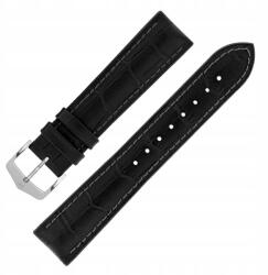 Hirsch Óraszíj Hirsch 0925028050-2-22 fekete 22mm (0925028050-2-22)