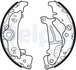 DELPHI Szczeki Ham. Hyundai H-1 06- (ls2138)