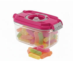 Status Vákuumtároló doboz, hasáb (Magenta, 0, 5 L)