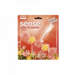 Well Done WC illatosító 50 g 5 in 1 Flower Sense - suplix
