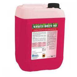 Hungaro Chemicals Vízkőoldó 5 kg Sanity Brite 40
