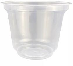  Kehely 250 ml műanyag 50 db/csomag víztiszta