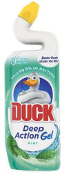 DUCK WC tisztító fertőtlenítő gél 750 ml Duck Deep Action Menta - suplix
