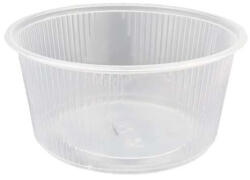  Elviteles doboz alj, kerek, Hagner/Imbisz 300 ml 50 db/csomag, natúr