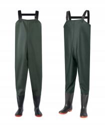 Phoenix Magas Horgászcsizma Nadrág Horgásznadrág, erősített vállpántok talpbetét -41 (SPW-41)