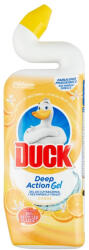 DUCK WC tisztító fertőtlenítő gél 750 ml Duck Deep Action Citrus - suplix