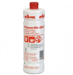 Kiehl Group Szanitertisztító 1 liter erőteljes WC tisztító Powerfix gel Kiehl - suplix