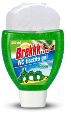 Satina Gold WC illatosító gél 200 ml + kosár Brekk zöld - suplix