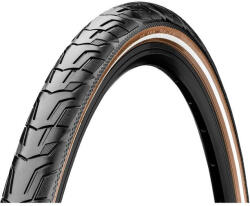 Continental Anvelopa Continental Ride City Reflex 37-622 (28x1.4) negru/maro