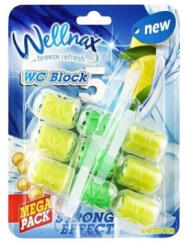  WC illatosító 3 x 57 g Wellnax Lemon - suplix