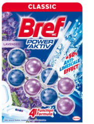 Bref WC illatosító 2 x 50 g golyós Power Aktiv Bref Lavender Field - suplix