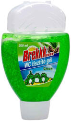 Satina Gold WC illatosító gél utántöltő 200 ml Brekk zöld - suplix
