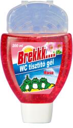 Satina Gold WC illatosító gél 200 ml + kosár Brekk piros - suplix