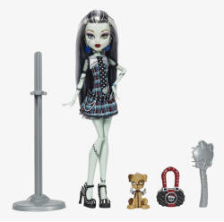 Mattel Monster High Frankie Stein/Frankenstein lánya baba *ritka*