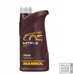 MANNOL 8115 MTF-3 75W váltóolaj 1L