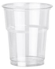  Pohár 5 cl műanyag 40 db/csomag víztiszta