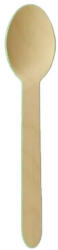  Kanál evő egyszer használatos fa 100 db/csomag