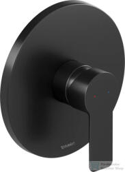 Duravit D-CODE falsík alatti kád/zuhany csaptelep alaptest nélkül, matt fekete DC4210010046 (DC4210010046)