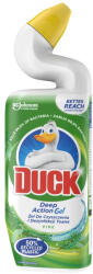 DUCK WC tisztító fertőtlenítő gél 750 ml Duck Deep Action Fenyő - suplix