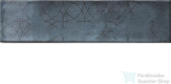 Cifre Cerámica OMNIA Blue Decor 7, 5x30 cm fali csempe (CIF0419)