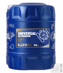 MANNOL 8107 Universal Gear Oil 80W-90 GL-4 hajtóműolaj 20L
