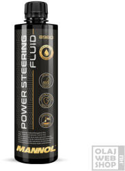 MANNOL 8980 Power Steering Fluid MB 236.3 szervokormány folyadék 450ml