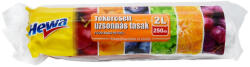 Hewa Nylon zacskó 23 x 26, 5 cm 250 db/tekercs uzsonnás rollos - suplix