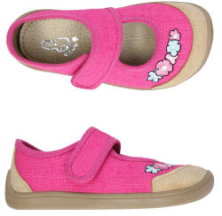 Bar3foot Elf Linen Vászon Gyerekcipő 3BE2LN23