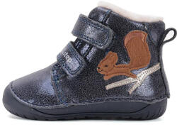 D. D. Step Royal Blue Gyerek Téli Cipő W070-52214