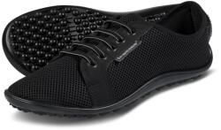 Leguano City All Black Unisex Félcipő