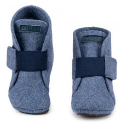 Zeazoo BAMBI Blue Gyapjú Babacsizma / Kocsicipő