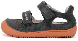 D. D. Step Dark Grey Gyerek Szandál H063-51185C - barefootpoint - 15 990 Ft