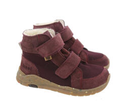 Koel Silas TEX Bordo Bélelt Vízálló Bakancs - barefootpoint - 27 900 Ft
