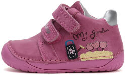 D.D.Step Dark Pink Gyerek Zárt Cipő S070-51253