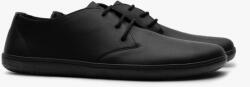 Vivobarefoot Ra IV Mens Obsidian Bőr Félcipő