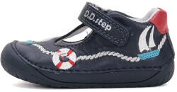 D. D. Step Royal Blue Gyerek Szandál H070-51434